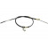 Vajer, parkeringsbroms BHC-9140 Kavo parts, miniatyr 2