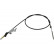 Vajer, parkeringsbroms BHC-9171 Kavo parts