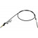 Vajer, parkeringsbroms BHC-9171 Kavo parts, miniatyr 2