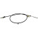 Vajer, parkeringsbroms BHC-9172 Kavo parts