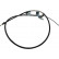 Vajer, parkeringsbroms BHC-9223 Kavo parts