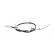Vajer, parkeringsbroms BHC-9227 Kavo parts, miniatyr 4