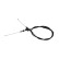 Vajer, parkeringsbroms BHC-9331 Kavo parts, miniatyr 2