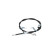 Vajer, parkeringsbroms BHC-9408 Kavo parts, miniatyr 2