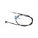 Vajer, parkeringsbroms BHC-9425 Kavo parts, miniatyr 2