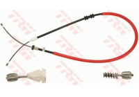 Vajer, parkeringsbroms GCH1734 TRW