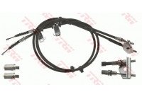 Vajer, parkeringsbroms GCH406 TRW