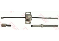 Vajer, parkeringsbroms GCH410 TRW