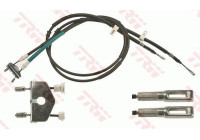 Vajer, parkeringsbroms GCH421 TRW