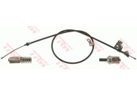 Vajer, parkeringsbroms GCH500 TRW