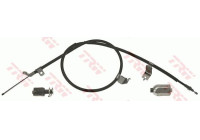 Vajer, parkeringsbroms GCH505 TRW