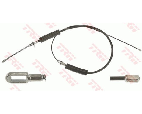 Vajer, parkeringsbroms GCH540 TRW