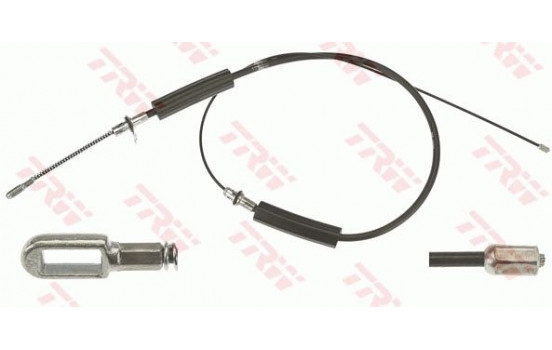 Vajer, parkeringsbroms GCH540 TRW