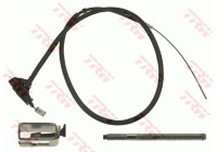 Vajer, parkeringsbroms GCH542 TRW