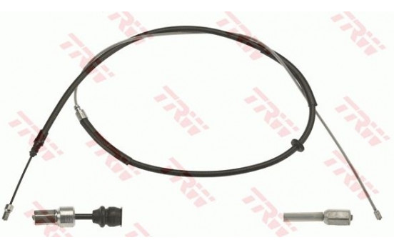 Vajer, parkeringsbroms GCH655 TRW