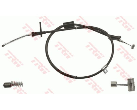 Vajer, parkeringsbroms GCH662 TRW