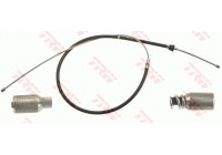 Vajer, parkeringsbroms GCH702 TRW