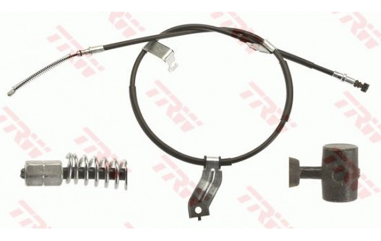 Vajer, parkeringsbroms GCH705 TRW