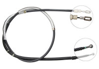 Vajer, parkeringsbroms K10006 ABS