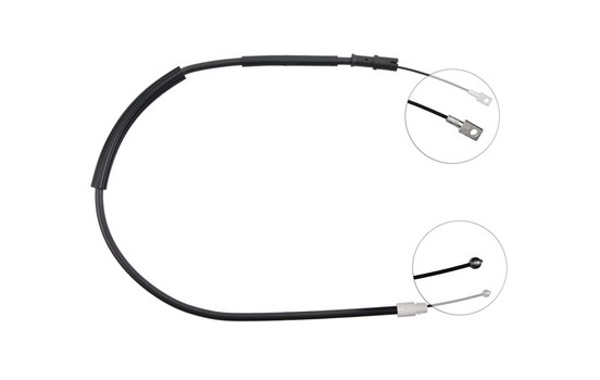 Vajer, parkeringsbroms K10008 ABS, bild 2