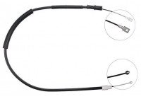 Vajer, parkeringsbroms K10008 ABS