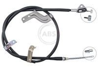 Vajer, parkeringsbroms K10009 ABS