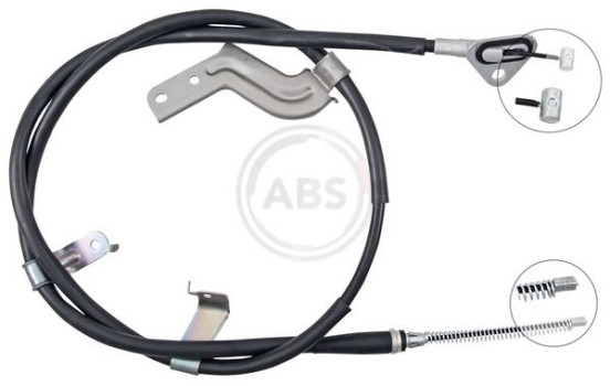 Vajer, parkeringsbroms K10010 ABS