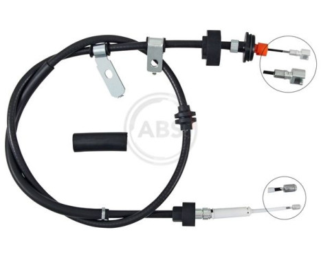 Vajer, parkeringsbroms K10013 ABS