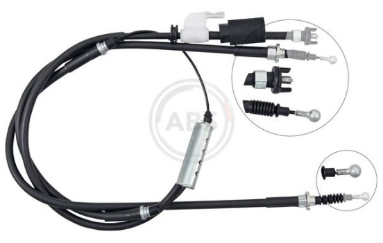 Vajer, parkeringsbroms K10014 ABS