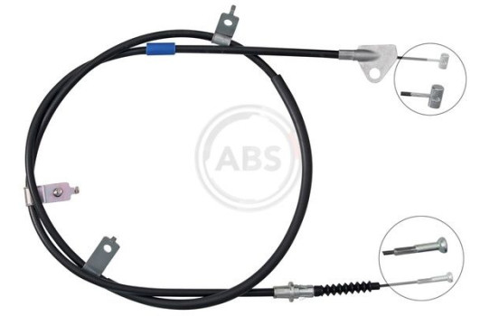 Vajer, parkeringsbroms K10020 ABS