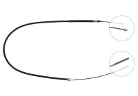 Vajer, parkeringsbroms K10021 ABS