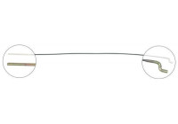 Vajer, parkeringsbroms K10024 ABS