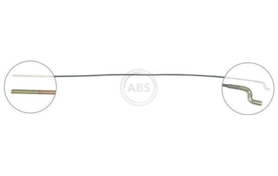 Vajer, parkeringsbroms K10024 ABS, bild 2