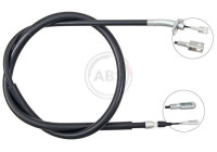 Vajer, parkeringsbroms K10033 ABS