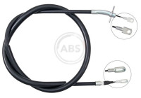 Vajer, parkeringsbroms K10034 ABS