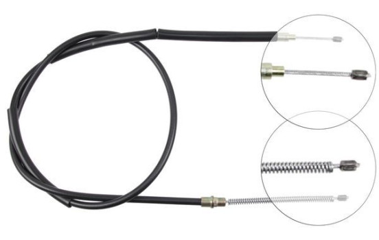 Vajer, parkeringsbroms K10037 ABS
