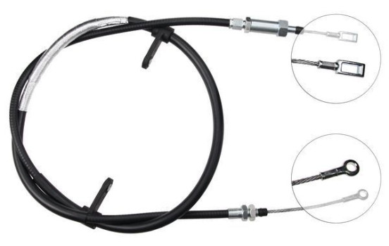 Vajer, parkeringsbroms K10041 ABS