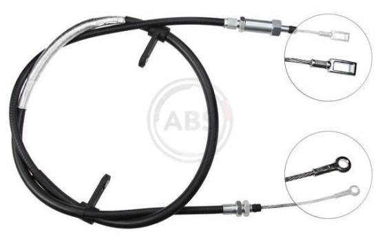 Vajer, parkeringsbroms K10041 ABS, bild 2