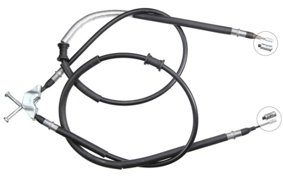 Vajer, parkeringsbroms K10042 ABS