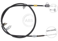 Vajer, parkeringsbroms K10044 ABS