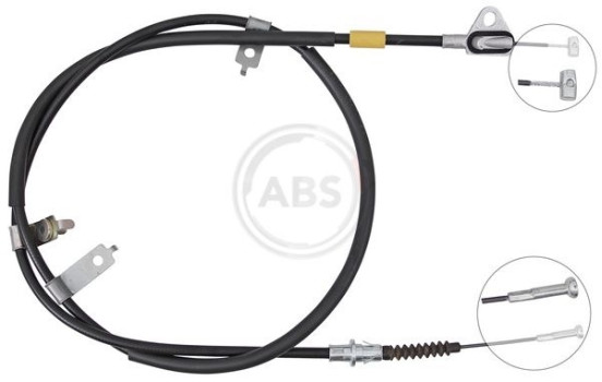 Vajer, parkeringsbroms K10044 ABS