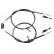 Vajer, parkeringsbroms K10045 ABS