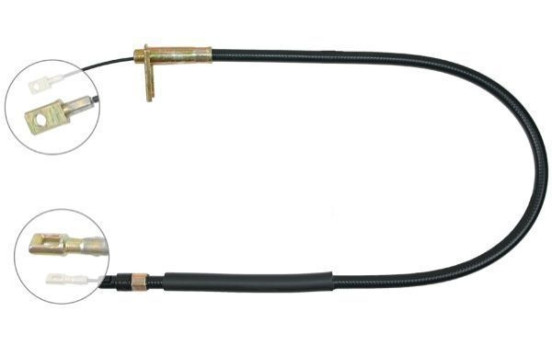 Vajer, parkeringsbroms K10048 ABS