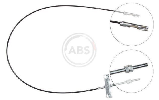 Vajer, parkeringsbroms K10052 ABS, bild 3