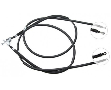 Vajer, parkeringsbroms K10055 ABS