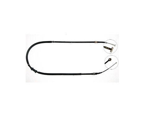 Vajer, parkeringsbroms K10057 ABS, bild 2