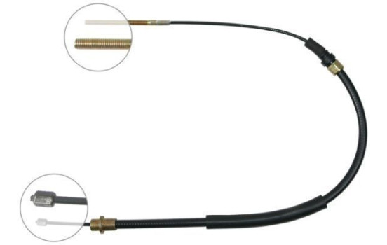 Vajer, parkeringsbroms K10058 ABS