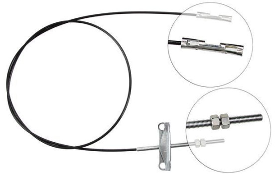 Vajer, parkeringsbroms K10062 ABS