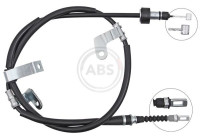 Vajer, parkeringsbroms K10064 ABS