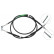 Vajer, parkeringsbroms K10065 ABS